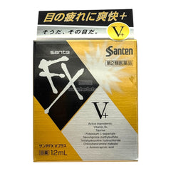 Sante FX V Plus Eye Drops 12ml