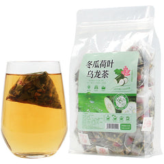 HMT Winter Gourd Lotus Leaf Oolong Tea 250g Donggua Heye 50Bags