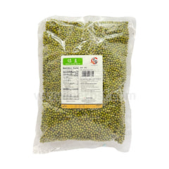 东富牌有机栽培绿豆2磅 Dongfu Organic Dried Mung Beans 2 lbs
