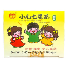 WangLaoJi Xiao Er Qi Xing Cha 7gx10bags