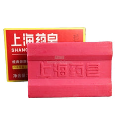 上海 药皂 90克 舒适清爽 草本精华 效期26年2月