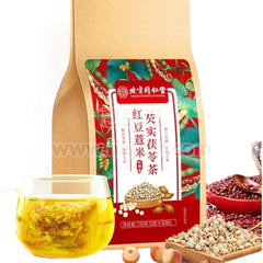 同仁堂 红豆薏米芡实茯苓茶 150克 解暑祛湿