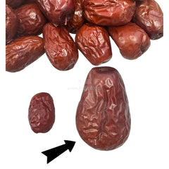 大红枣 骏枣 帅枣 Jun Zao Large Jujube Red Dates