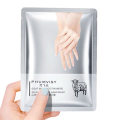 Phumvisy Hand Mask Nicotinamide Smooth Skin 35g/pair Yanxianan Shoumo