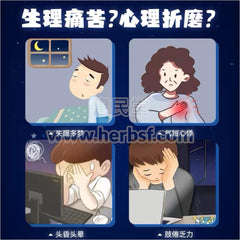 Jiuzhitang Gui Pi Wan Concentrated Pills Spleen Formula Tonify Qi and Blood,