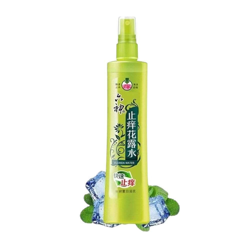 六神止痒花露水 LiuShen Hua Lu Shui Florida Water Spray