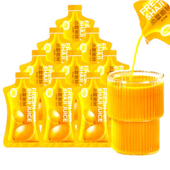 B10G2 Fresh Shaji Sea Buckthorn Juice 30ml Hippophae Rhamnoides Sha Ji Yuan Jiang