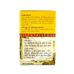 Margaritae Cough Capsules 30 Capsules