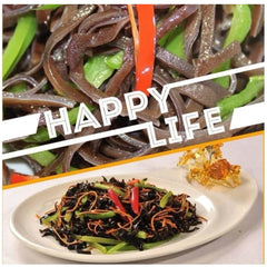 白背黑木耳 黑木耳丝 足干 100克 口干爽脆