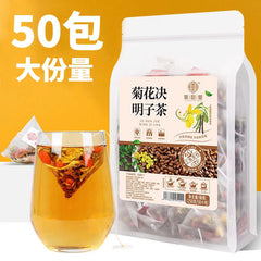 惠民堂 菊花决明子茶 清热解毒 平肝明目 5克×50茶包