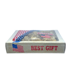 美國花旗參 西洋參 大號禮盒 原泡禮盒 送禮佳品 正宗美國花旗參 4oz 113克