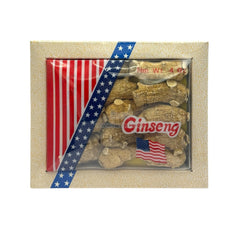 美國花旗參 西洋參 大號禮盒 原泡禮盒 送禮佳品 正宗美國花旗參 4oz 113克
