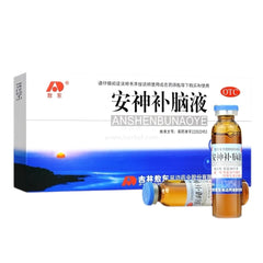 敖东 安神补脑液 益气养血 强脑安神 增强记忆力 促进睡眠 10毫升×10支