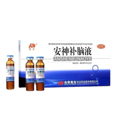 敖东 安神补脑液 益气养血 强脑安神 增强记忆力 促进睡眠 10毫升×10支