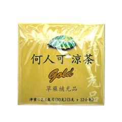 Ho Yan Hor Herbal Tea 5g*12 Bags for Cold & Flu