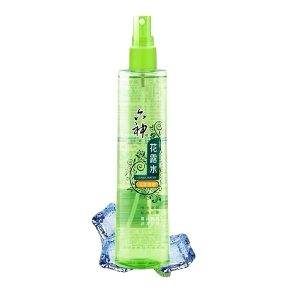 六神花露水 LiuShen Hua Lu Shui Florida Water Spray
