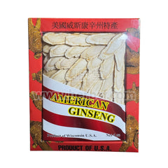 HMT Large American Ginseng Slices Gift Box 4oz