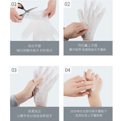 Phumvisy Hand Mask Nicotinamide Smooth Skin 35g/pair Yanxianan Shoumo