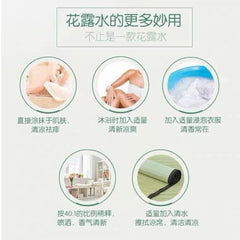 六神花露水的使用方法 LiuShen Hua Lu Shui Florida Water Spray