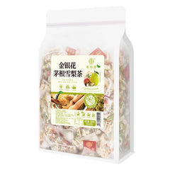 HMT Honeysuckle Lalang Grass Rhizome Snow Pear Tea 300g Jinyinhua Maogen 25Bags