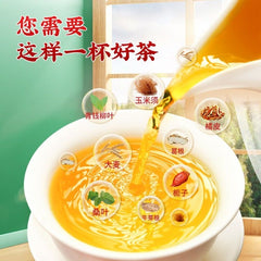 同仁堂 青钱柳玉米须桑叶茶 改善糖代谢 胆固醇 心脑血管健康 抗氧化 30包x5g