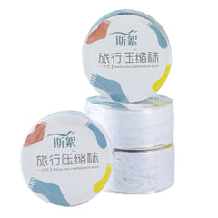 Sixu Soft Disposable Compression Socks for Traveling 1 Pair