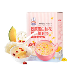 Qin Lao Tai Jiao Yuan Dan Bai Gui Hua Ou Fen Geng 210g