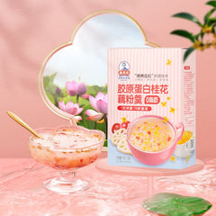 Qin Lao Tai Jiao Yuan Dan Bai Gui Hua Ou Fen Geng 210g