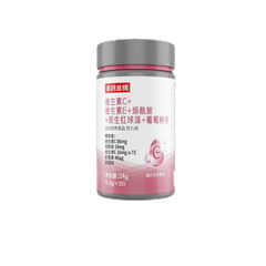 諾特蘭德 維生素C 維生素E 菸酰胺 雨生紅球藻 葡萄籽 蝦青素 30片 24克