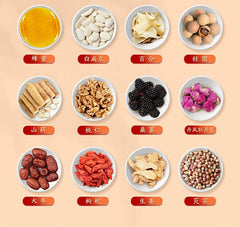 Nanjing Tongrentang Wuji Baifeng Gao Replenishing Qi Blood Tonic 300g