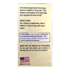 Lucky Mart Itch Relief Combo 36tablets