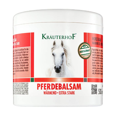Germany Krauterhof Pferdebalsam 500ml Horse Chestnut Balm Warmend Extra Stark Massage Cream Ma Gao