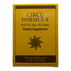 Lucky Mart Xue Fu Zhu Yu Tang Circu Formula 60tablet