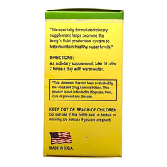 老威 消渴丸 滋肾养阴、益气生津 解渴生津 口干口渴 调控血糖健康 100片