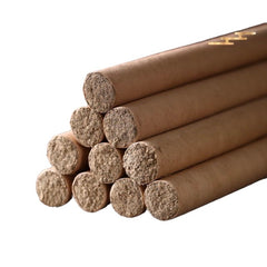 南京同仁堂 艾条 艾灸条 10支 直径1.8cm 长20cm 温经散寒 通络止痛