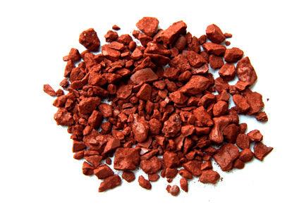 Dai Zhe Shi (Red Ochre) 4oz - Huimin Herb Online, LLC