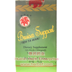 Golden Lili Bruises Support Tieh Ta Wan 120pills