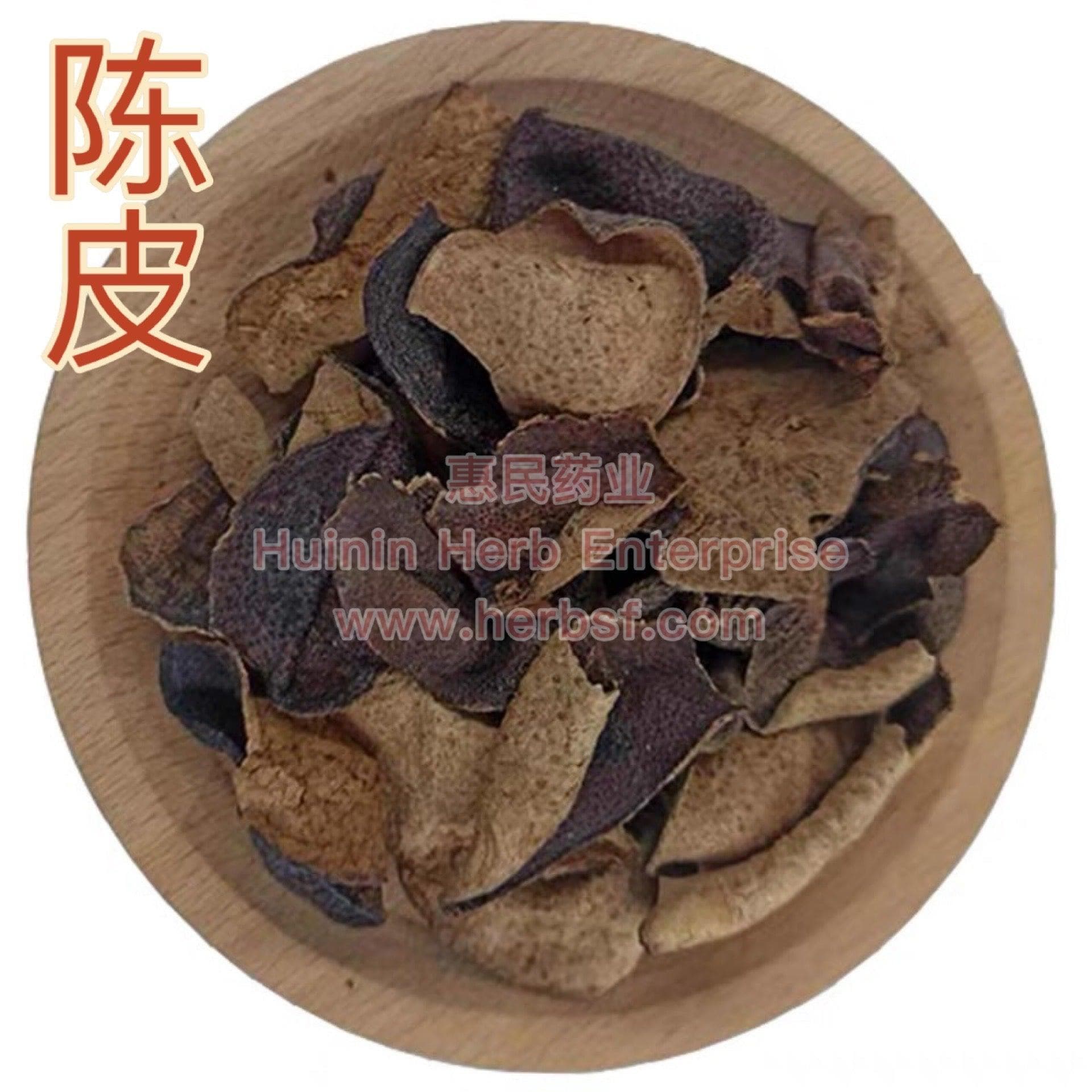 Chen Pi (Tangerine Peel) 4oz - Huimin Herb Online, LLC
