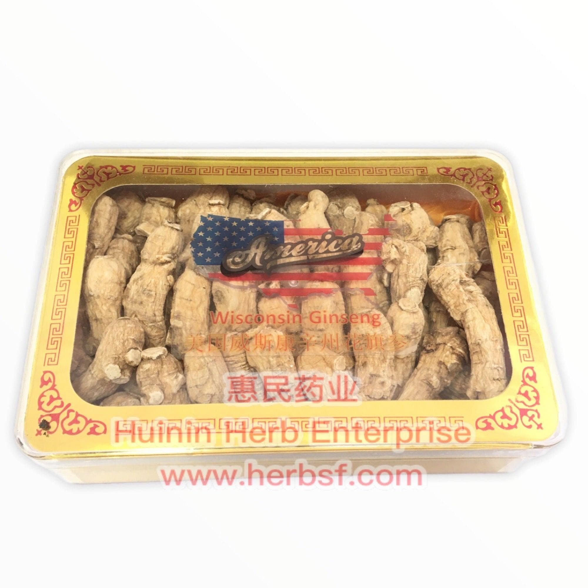 American Ginseng www.herbsf.com HUIMIN HERB | 惠民堂 | Huimin Herb Enterprise