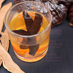 Black Reishi Slice 4oz - Huimin Herb Online, LLC