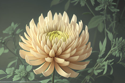 Fetal chrysanthemum