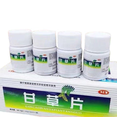 999 SanJiu Licorice Root Candy 100 Tablets GanCaoPian