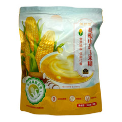 NFHZM Kudzu Chinese Yam Corn Cereal 360g(40g*9bags)
