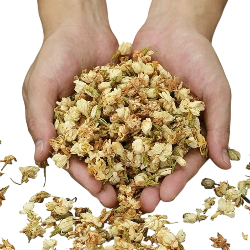 惠民堂 茉莉花 幹曬 茉莉花茶 自然黃色 50克