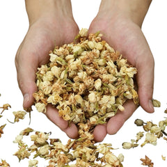 惠民堂 茉莉花 幹曬 茉莉花茶 自然黃色 50克