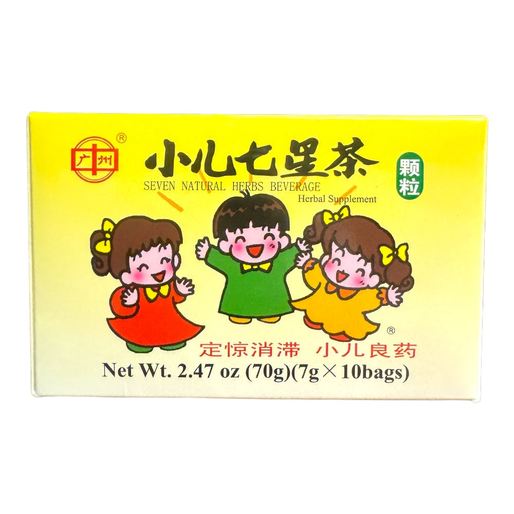 WangLaoJi Xiao Er Qi Xing Cha 7gx10bags