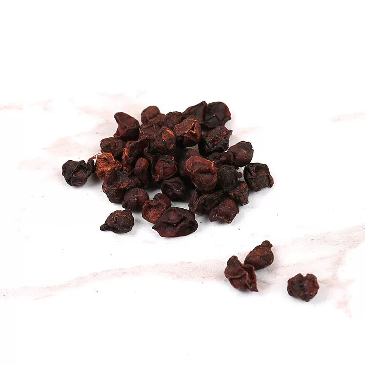 HMT 5A Wu Wei Zi Magnoliavine Fruit Fructus Schisandrae Chinensis 100g