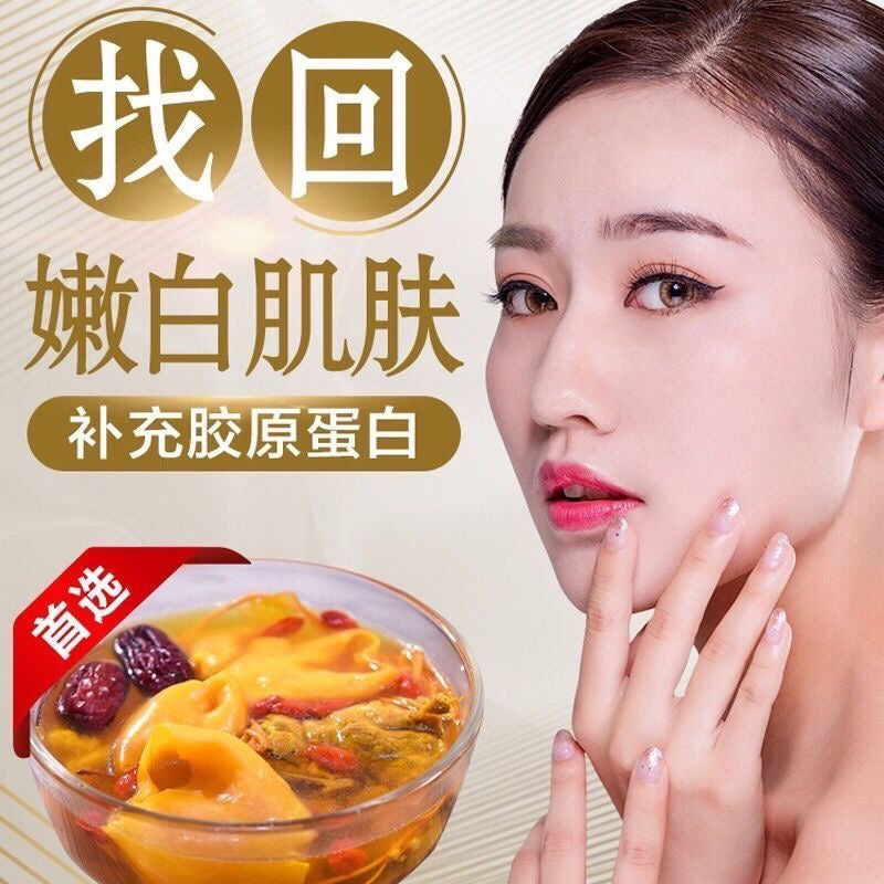 fish maw soup 花胶汤对皮肤的好处 红枣枸杞炖鸡汤
