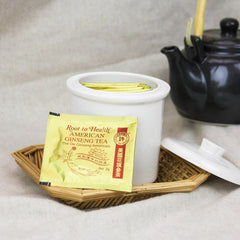 Hsu's Root to Health American Ginseng Tea 80 Tea Bags 160g