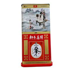 HMT 6 Years Red Ginseng Korean Ginseng Iron Gift Box 37.5g